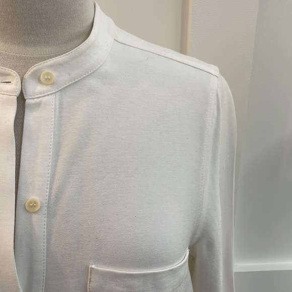 BCBG by MaxAzria Winter White A-line Dress. Rayon/Polyester blend. Size M - Picture 3 of 11